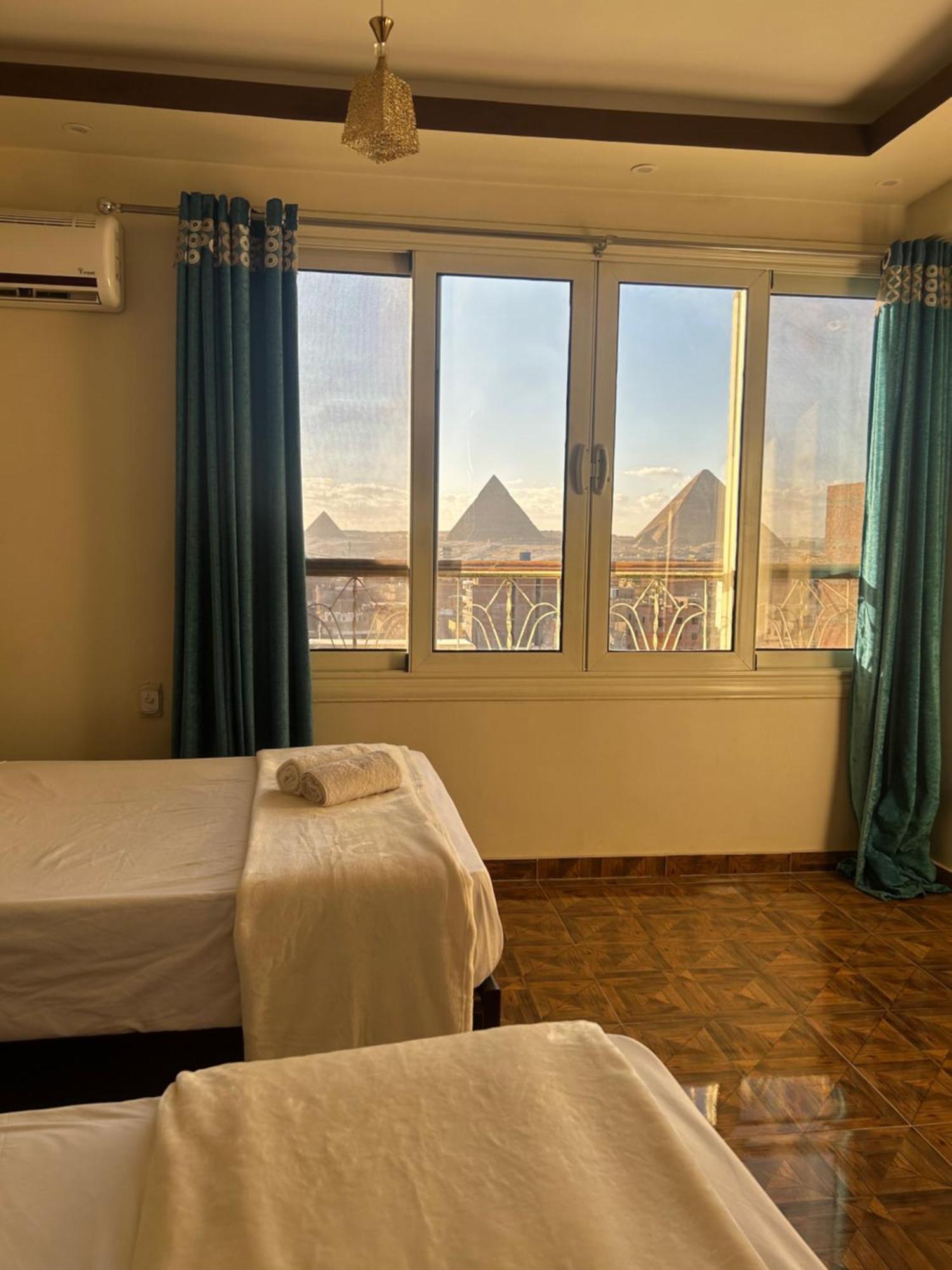 Isis Guest House Nazlet el-Sîsi Dış mekan fotoğraf