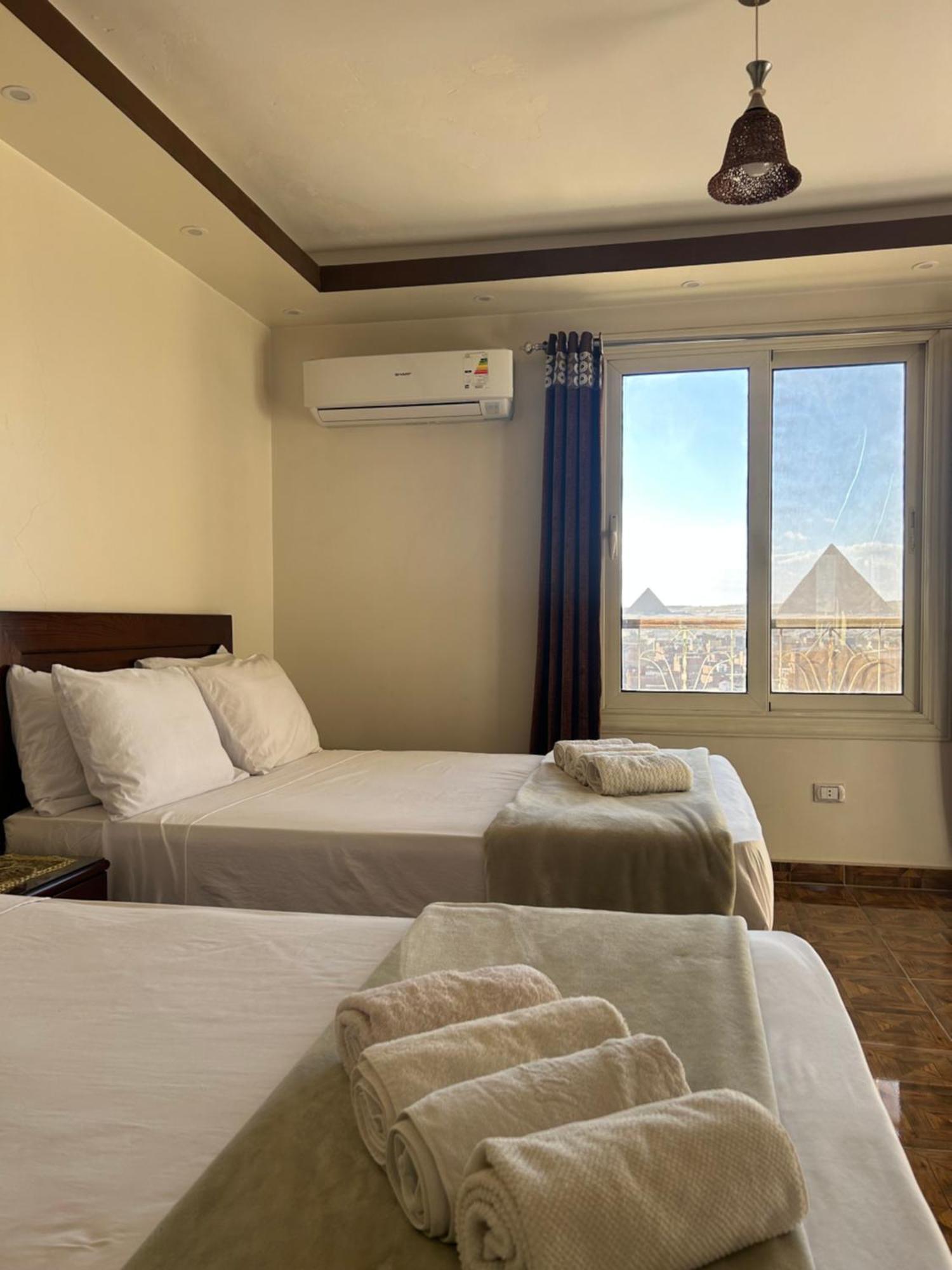 Isis Guest House Nazlet el-Sîsi Dış mekan fotoğraf